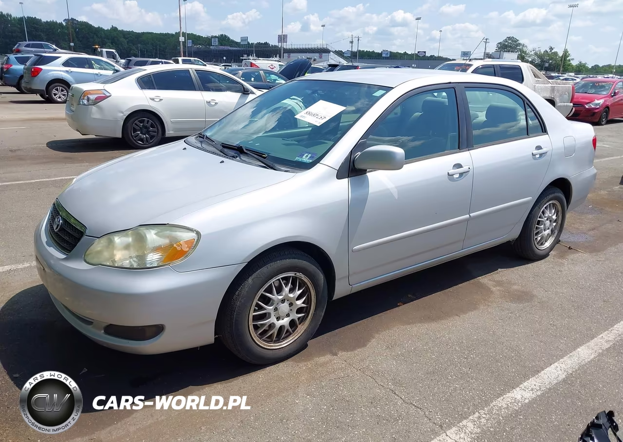2006 Toyota Corolla Le VIN:JTDBR32EX60068498 - 2