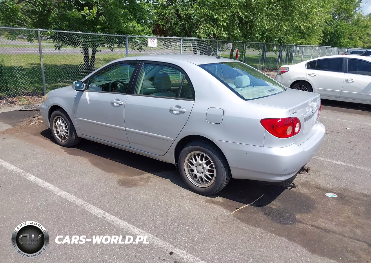 2006 Toyota Corolla Le VIN:JTDBR32EX60068498 - 3