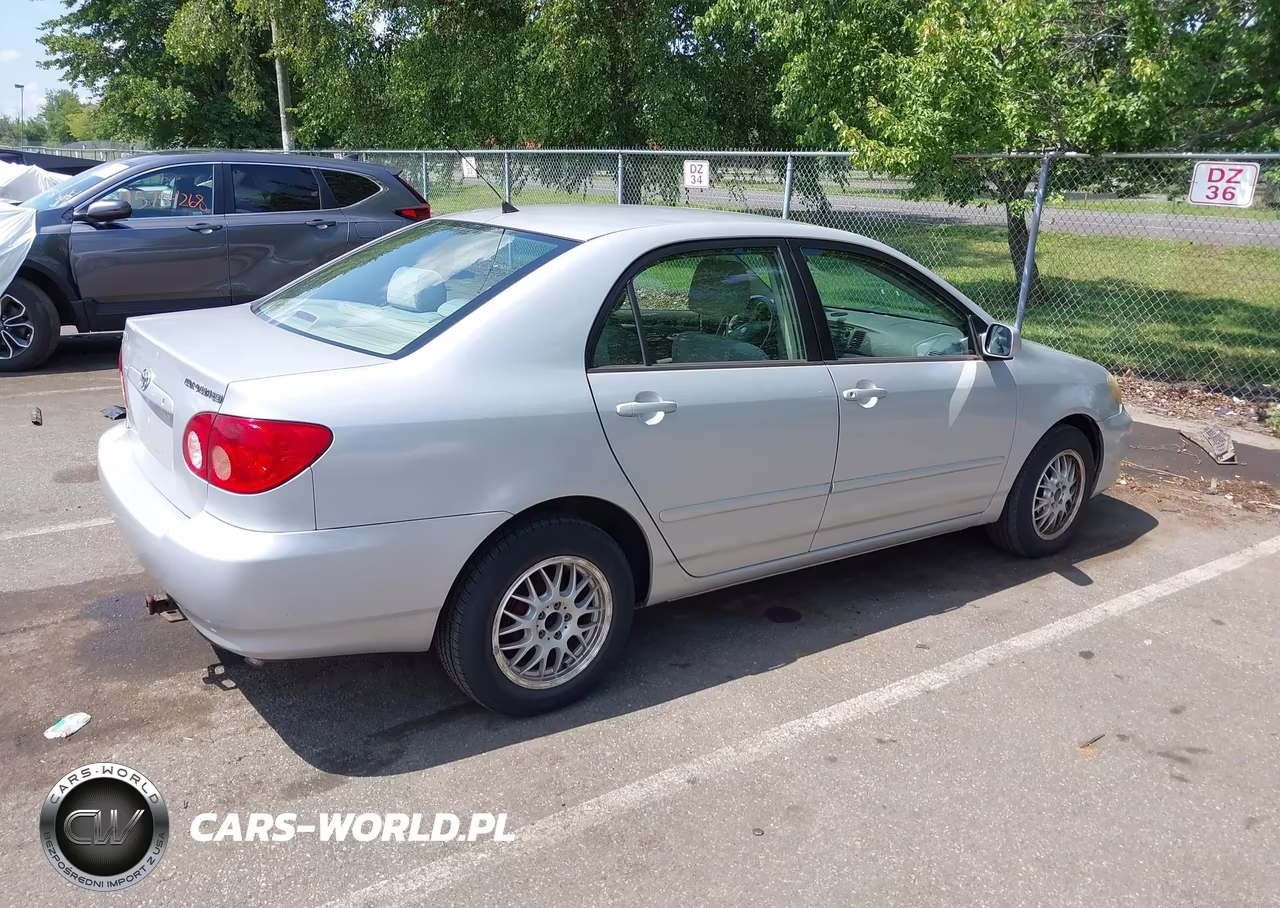 2006 Toyota Corolla Le VIN:JTDBR32EX60068498 - 4