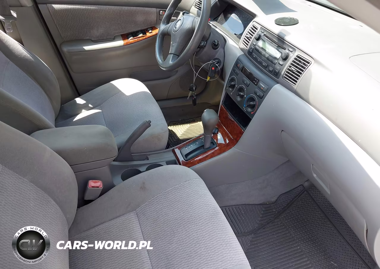 2006 Toyota Corolla Le VIN:JTDBR32EX60068498 - 5