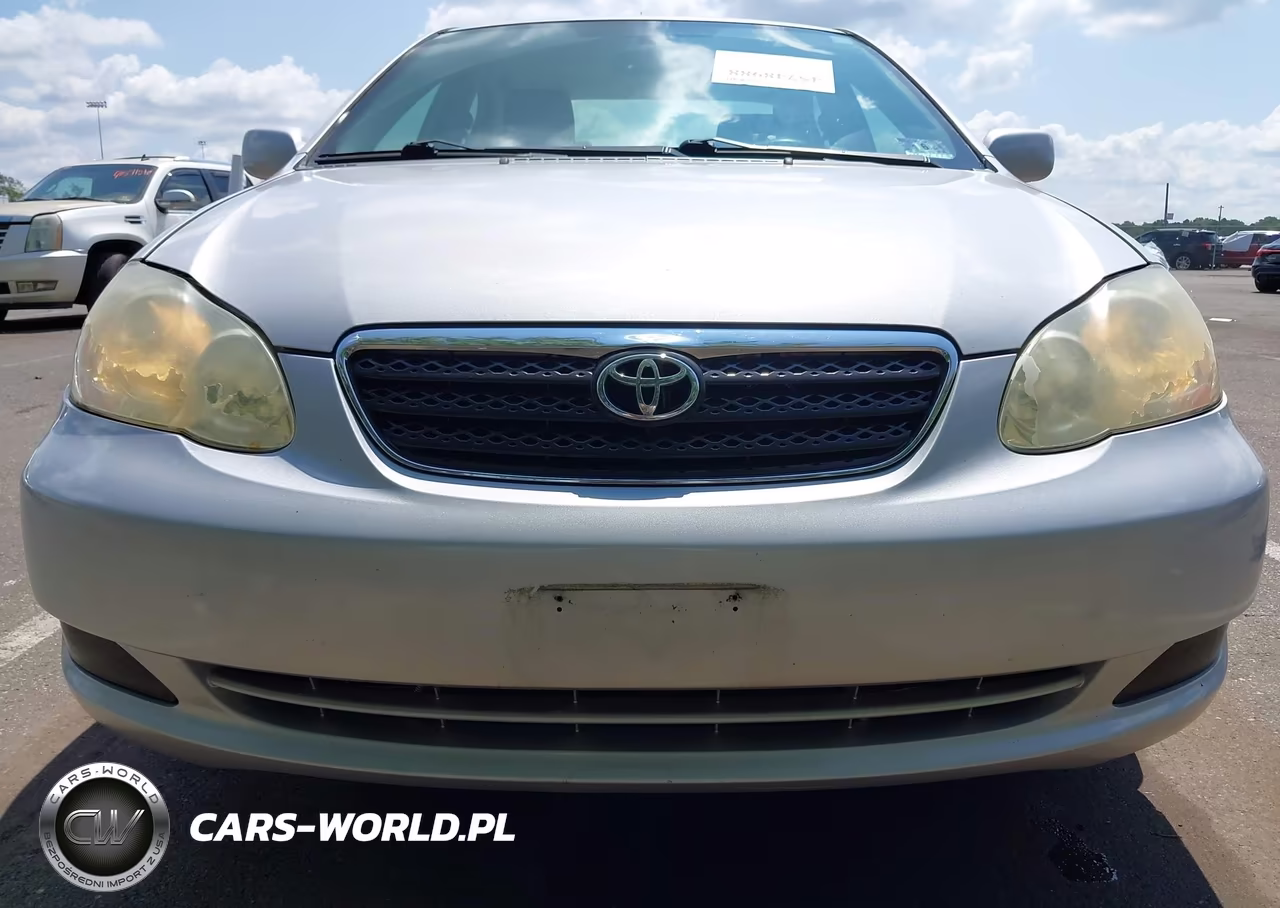 2006 Toyota Corolla Le VIN:JTDBR32EX60068498 - 6