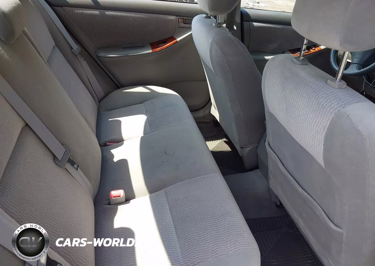 2006 Toyota Corolla Le VIN:JTDBR32EX60068498 - 8