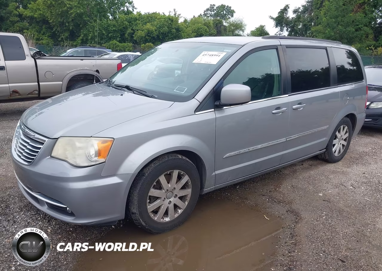 2014 Chrysler Town & Country Touring VIN:2C4RC1BG7ER270791 - 2