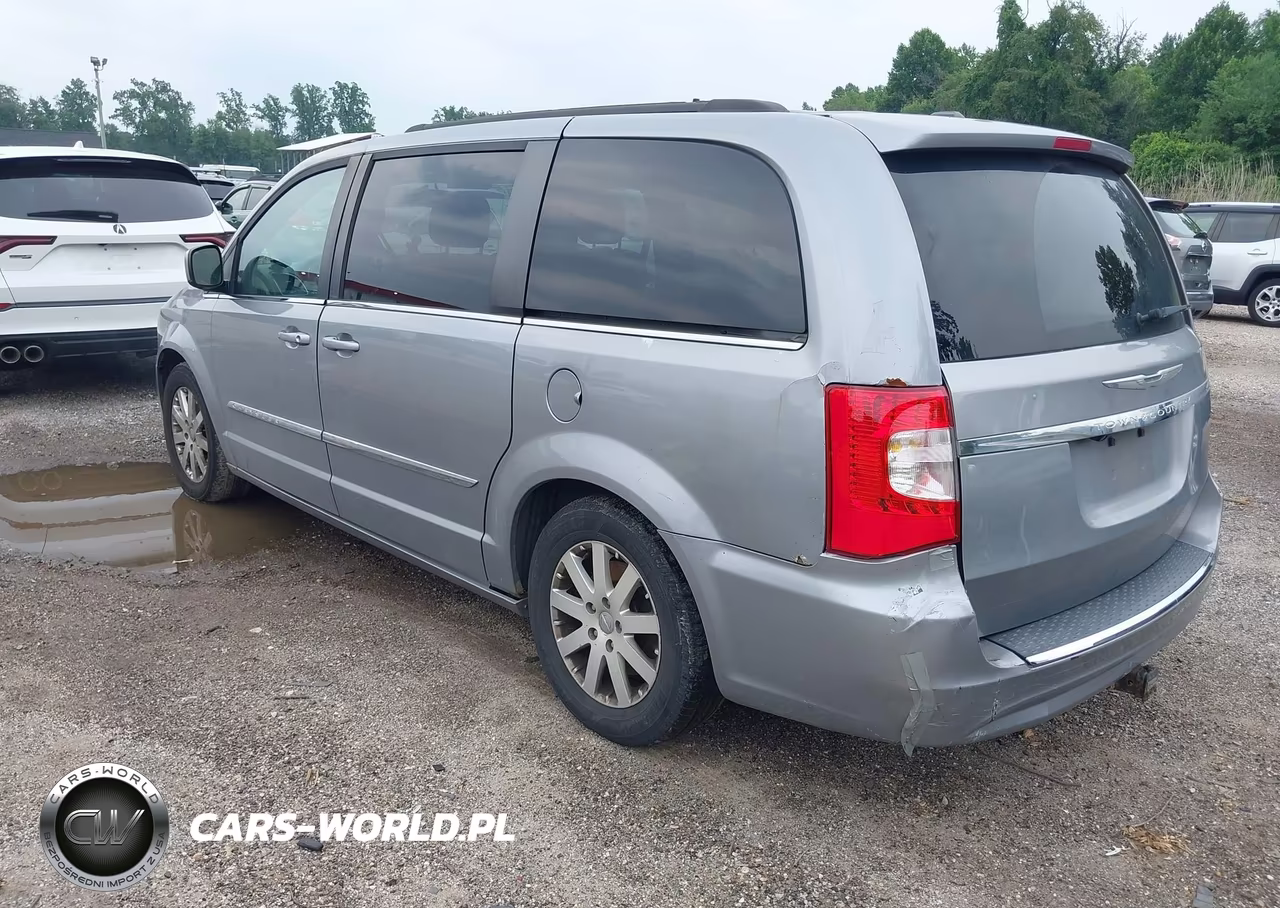 2014 Chrysler Town & Country Touring VIN:2C4RC1BG7ER270791 - 3