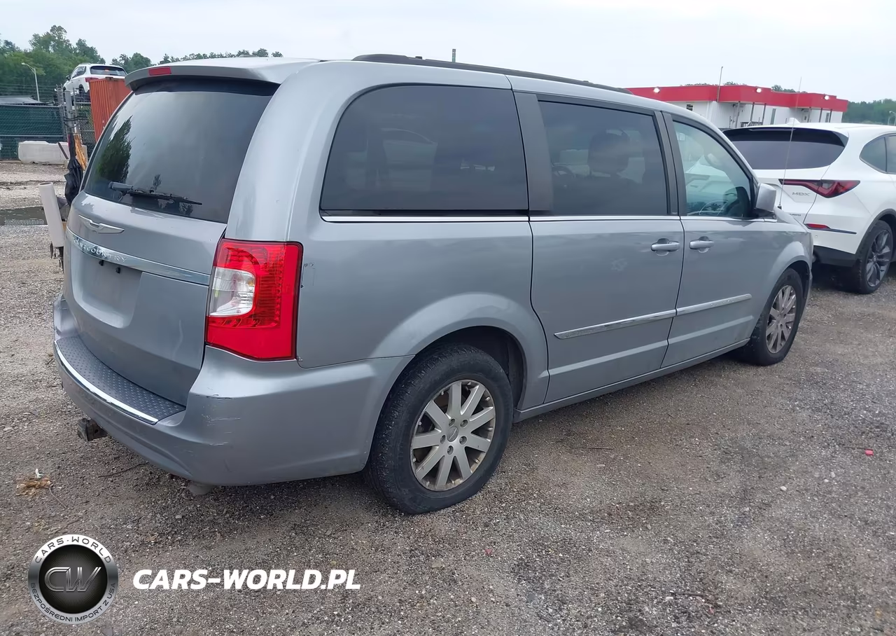 2014 Chrysler Town & Country Touring VIN:2C4RC1BG7ER270791 - 4