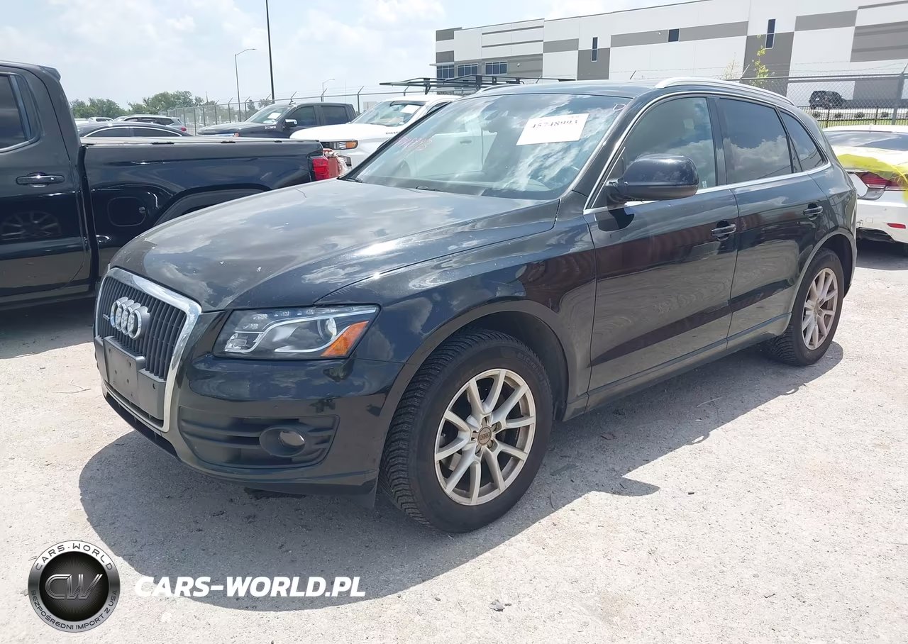 2012 Audi Q5 2.0T Premium VIN:WA1LFAFP6CA018887 - 2