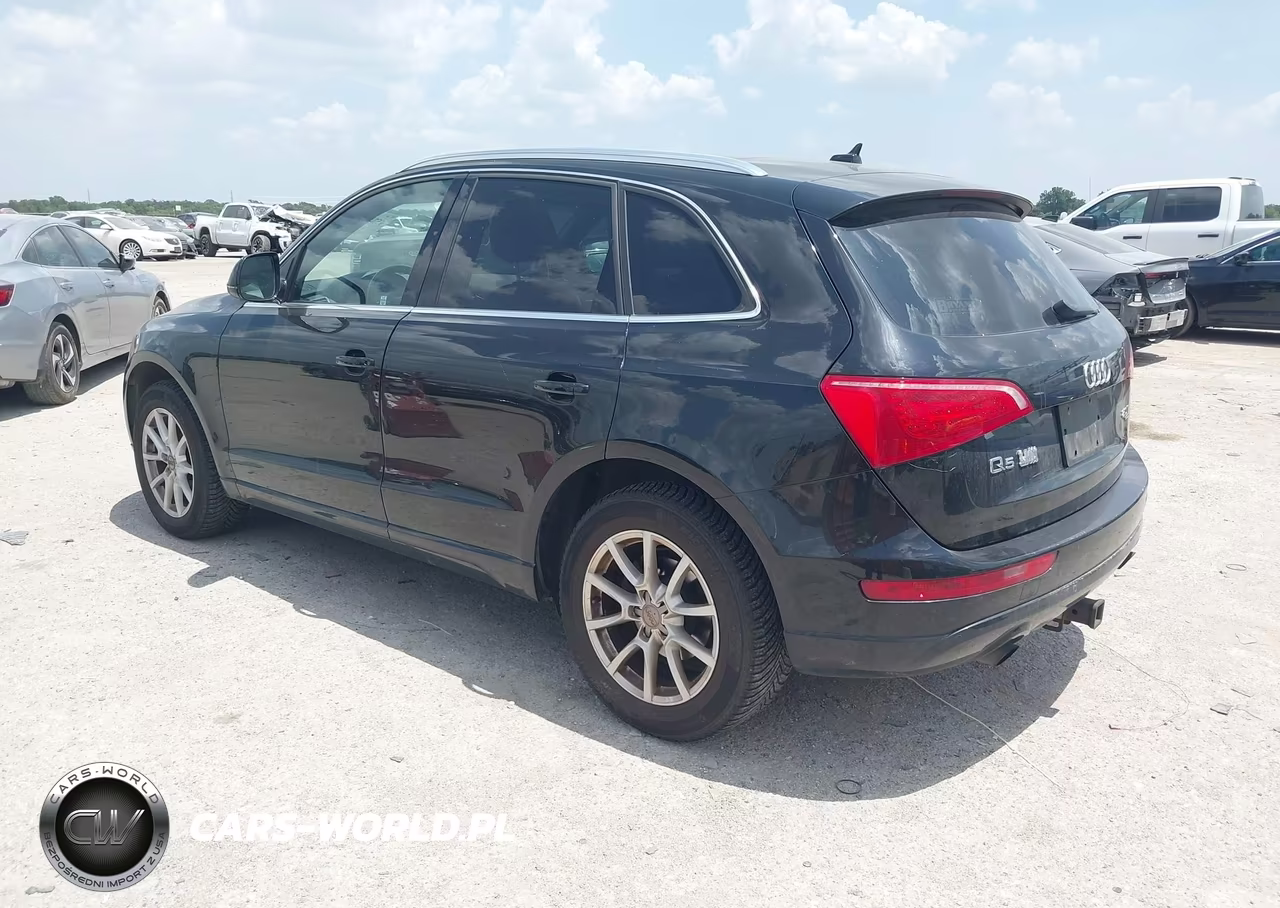 2012 Audi Q5 2.0T Premium VIN:WA1LFAFP6CA018887 - 3