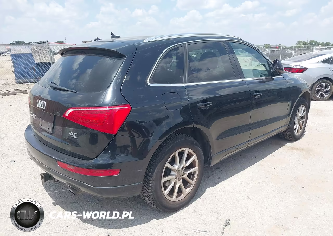 2012 Audi Q5 2.0T Premium VIN:WA1LFAFP6CA018887 - 4