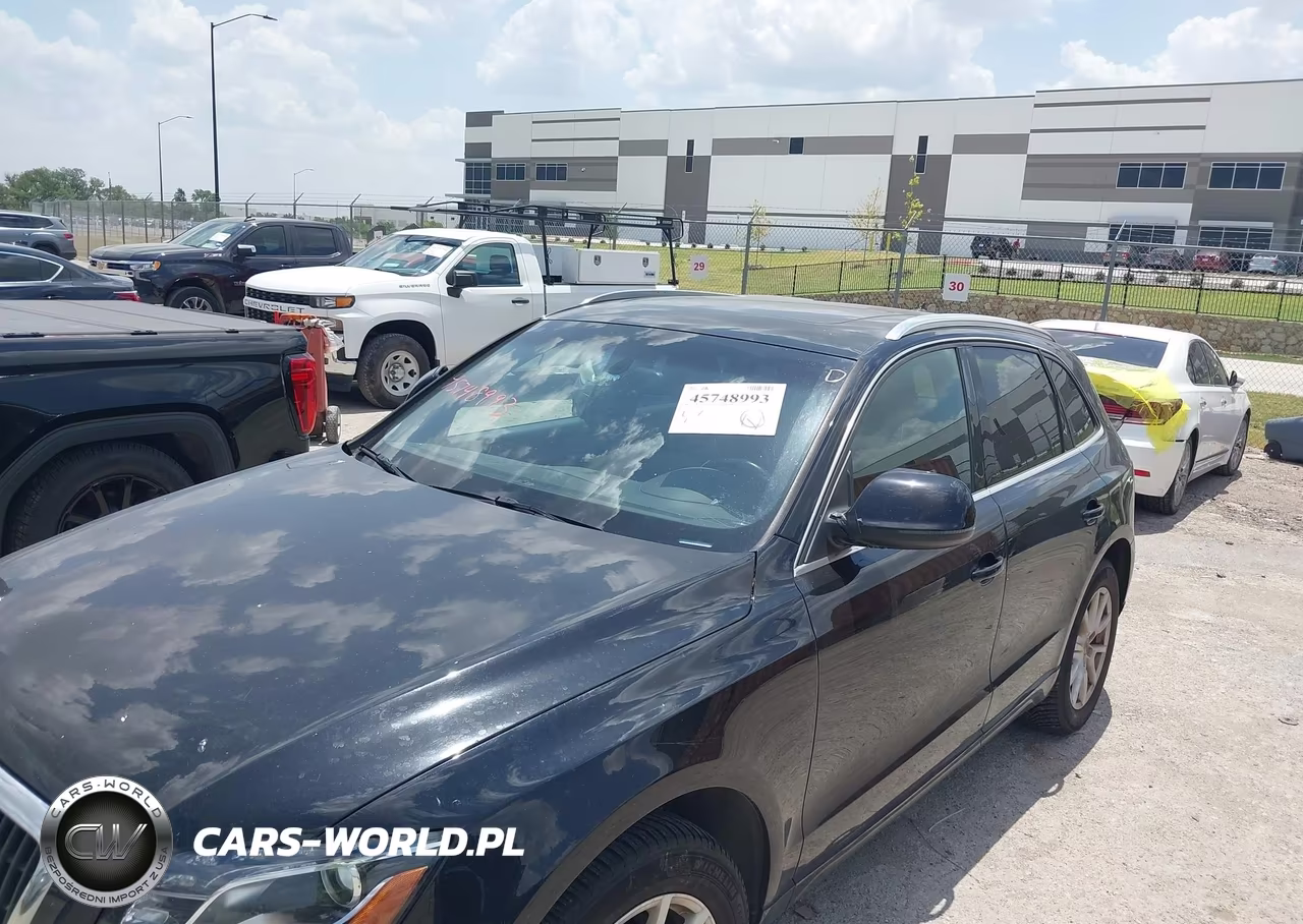 2012 Audi Q5 2.0T Premium VIN:WA1LFAFP6CA018887 - 6