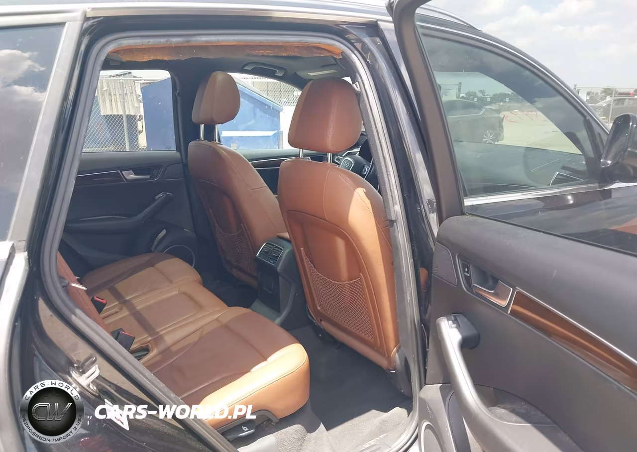 2012 Audi Q5 2.0T Premium VIN:WA1LFAFP6CA018887 - 8