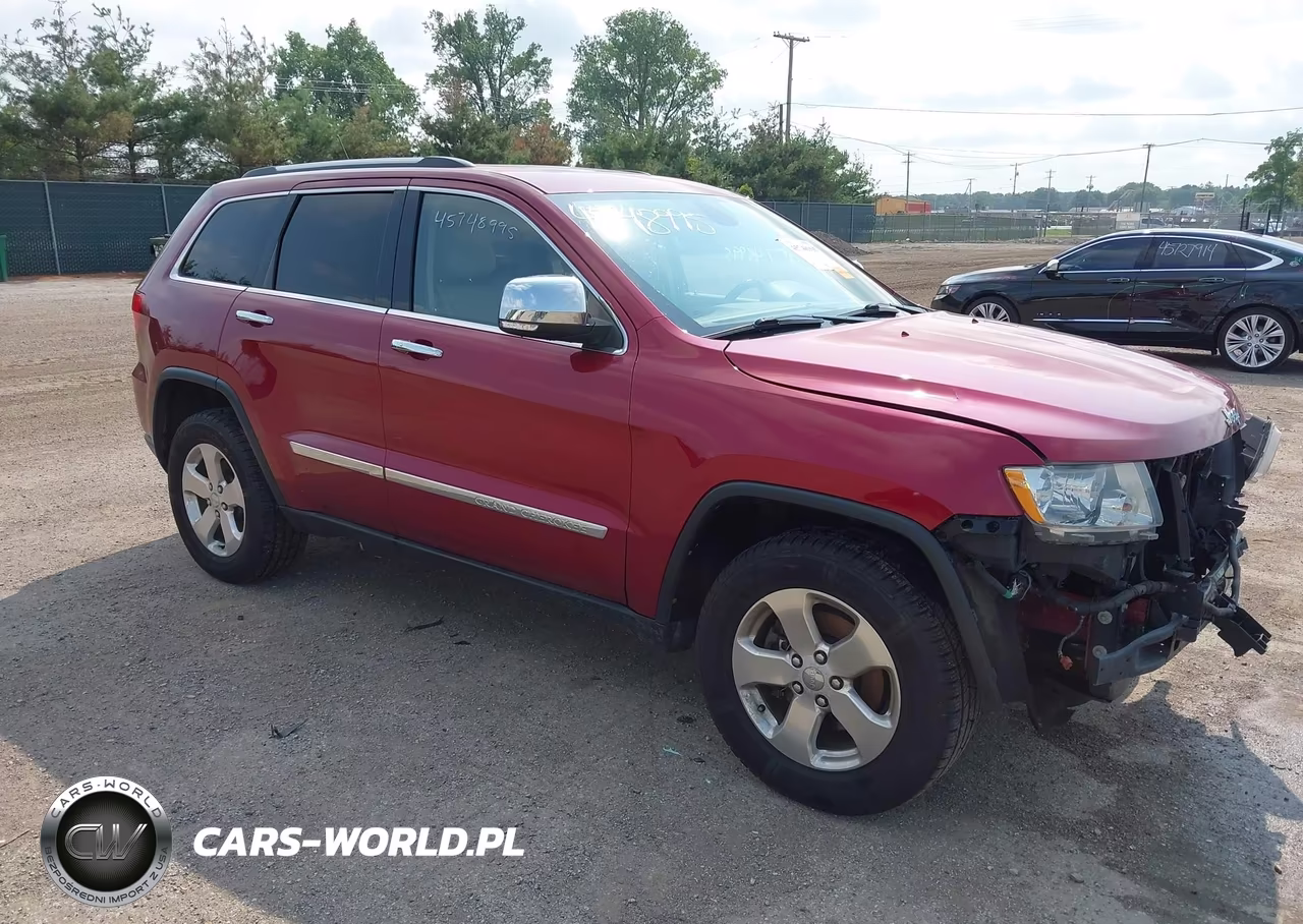 2013 Jeep Grand Cherokee Limited – zdjęcie 1 z 17