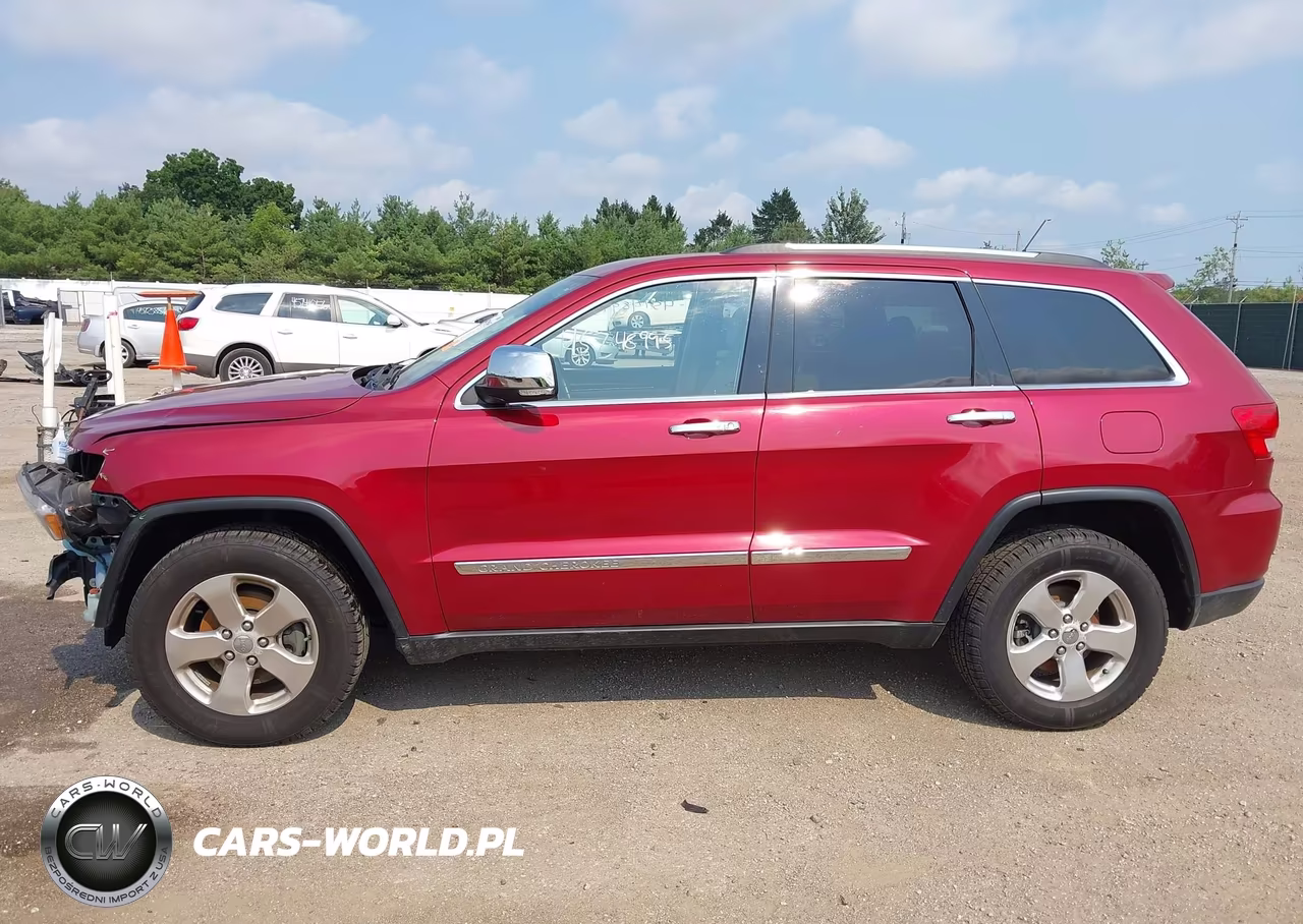 2013 Jeep Grand Cherokee Limited VIN:1C4RJFBGXDC511298 - 15