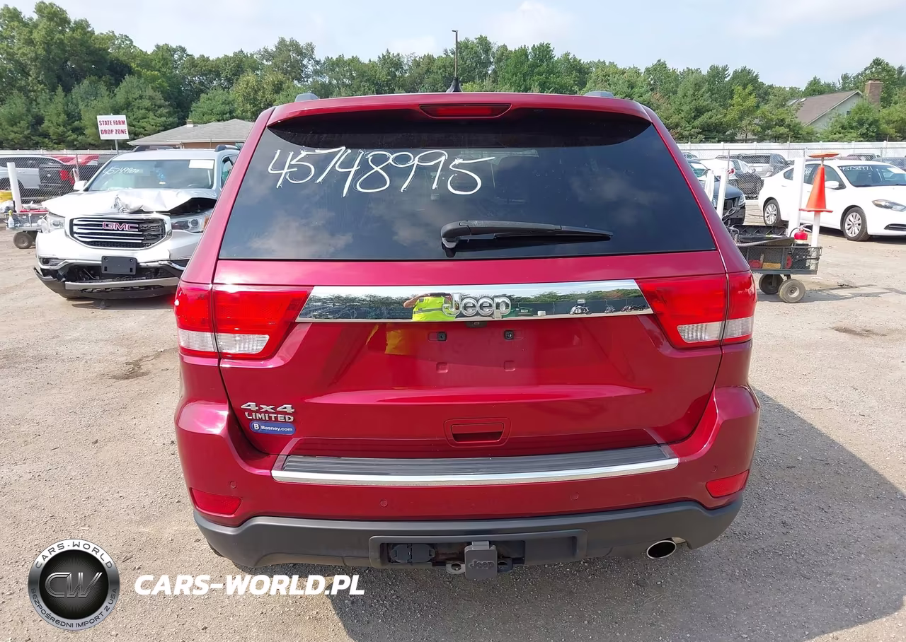 2013 Jeep Grand Cherokee Limited VIN:1C4RJFBGXDC511298 - 17