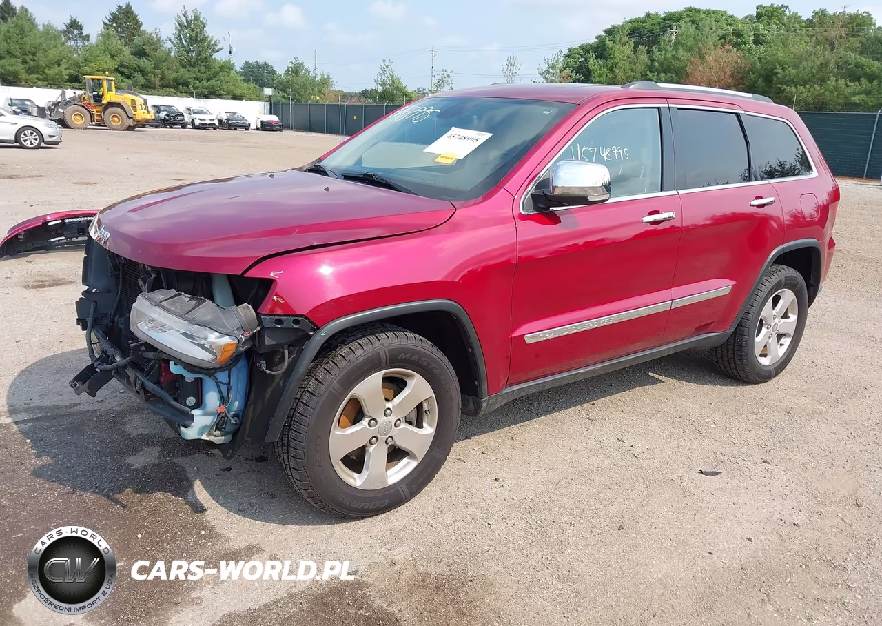 2013 Jeep Grand Cherokee Limited VIN:1C4RJFBGXDC511298 - 2