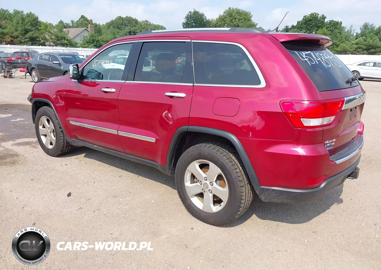 2013 Jeep Grand Cherokee Limited VIN:1C4RJFBGXDC511298 - 3