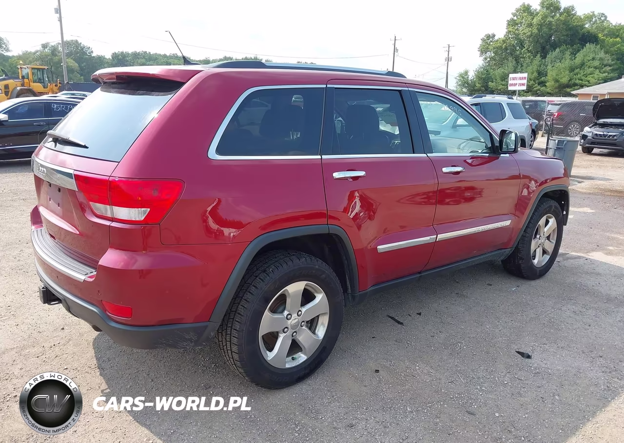 2013 Jeep Grand Cherokee Limited VIN:1C4RJFBGXDC511298 - 4