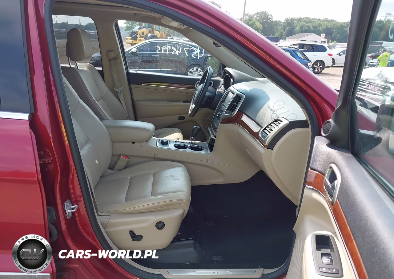 2013 Jeep Grand Cherokee Limited VIN:1C4RJFBGXDC511298 - 5