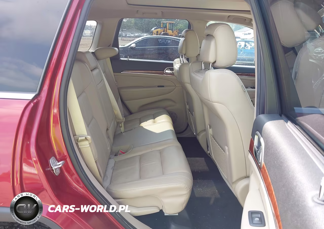 2013 Jeep Grand Cherokee Limited VIN:1C4RJFBGXDC511298 - 8