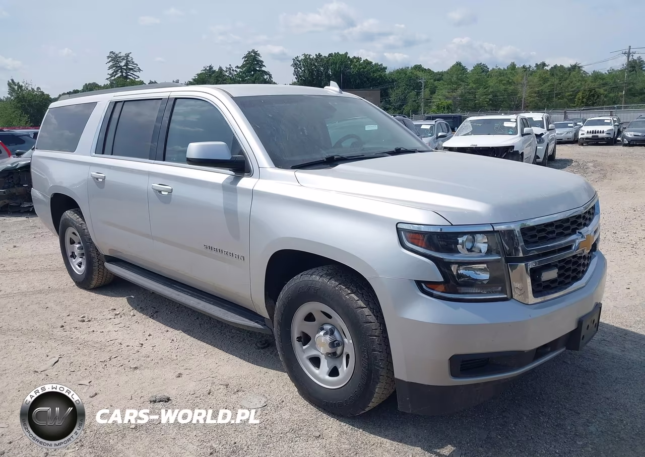 2017 Chevrolet Suburban Commercial