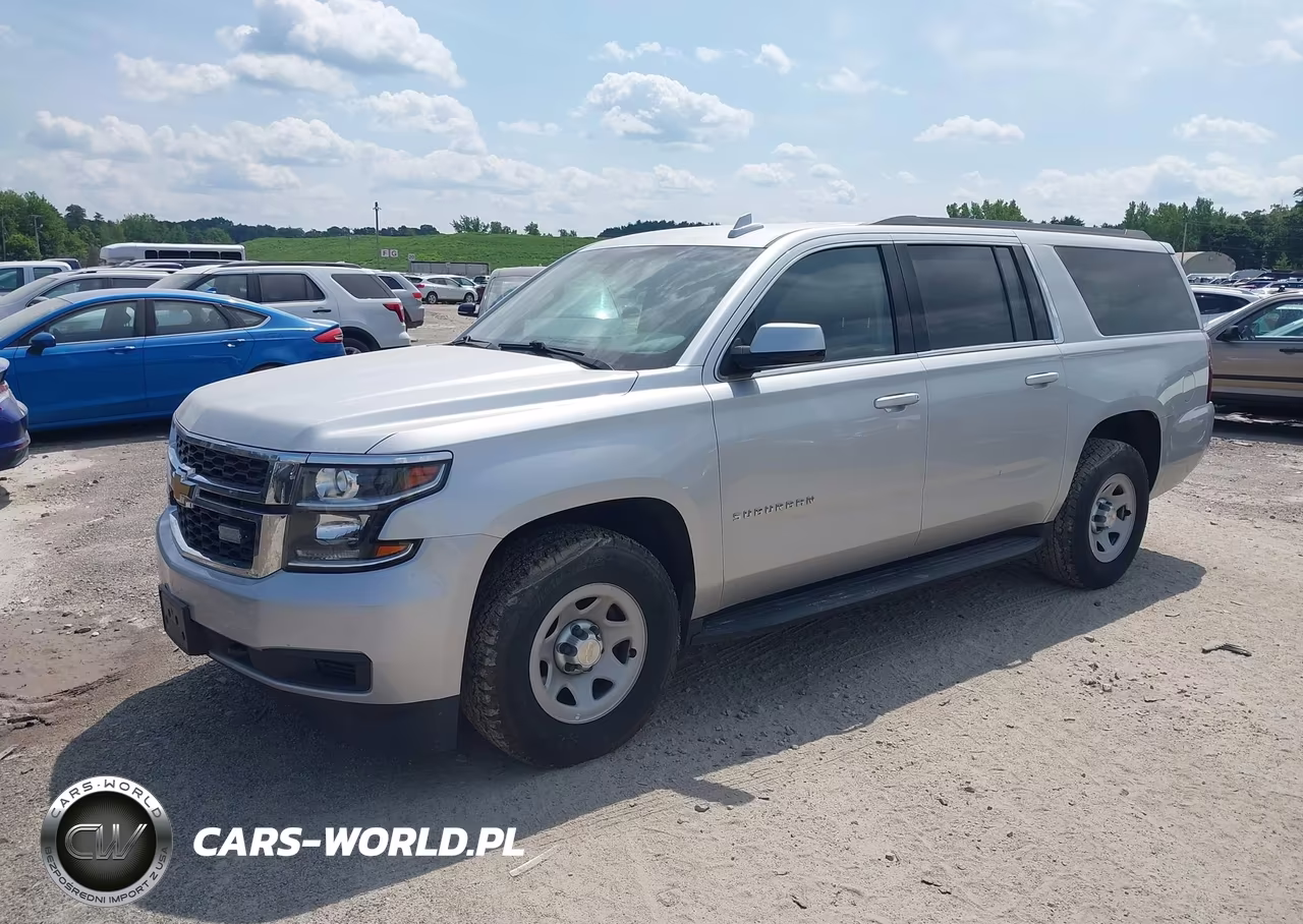 2017 Chevrolet Suburban Commercial VIN:1GNSKKECXHR368668 - 2
