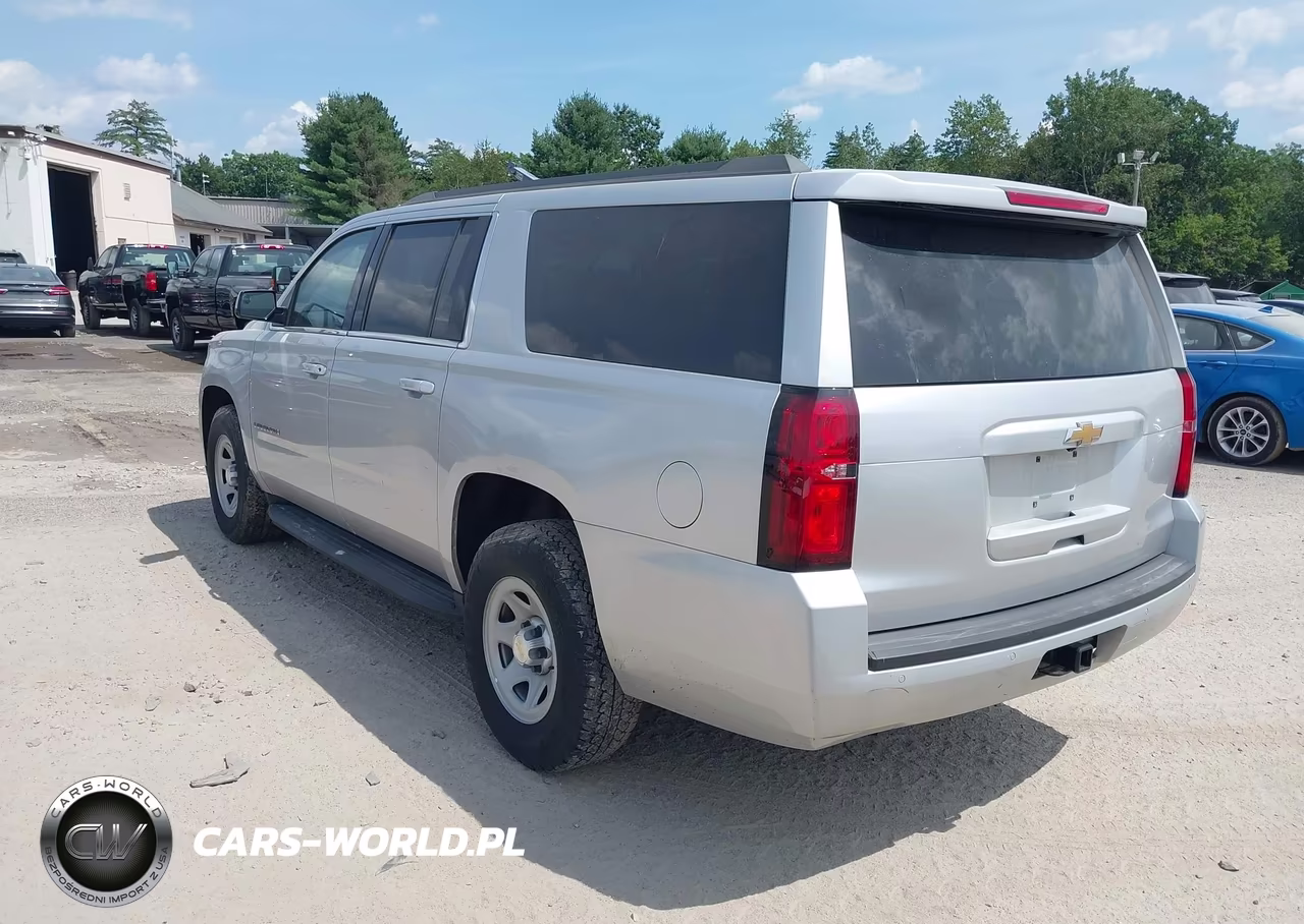 2017 Chevrolet Suburban Commercial VIN:1GNSKKECXHR368668 - 3