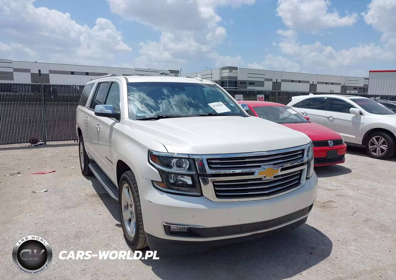 2015 Chevrolet Suburban Ltz