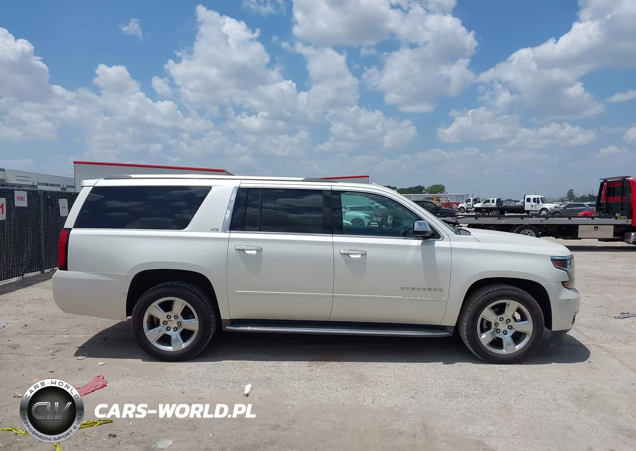 2015 Chevrolet Suburban Ltz VIN:1GNSCKKC0FR596015 - 13