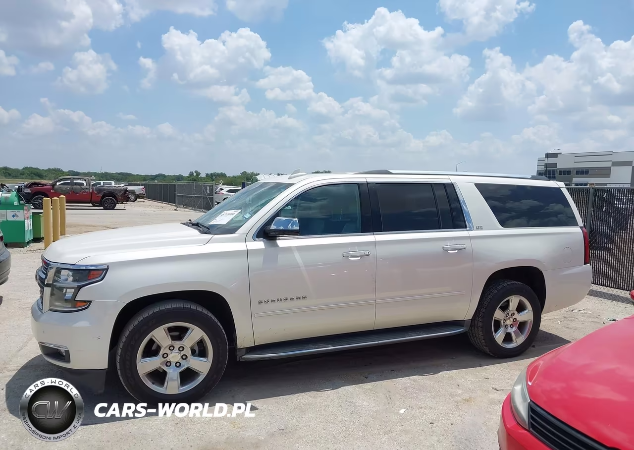 2015 Chevrolet Suburban Ltz VIN:1GNSCKKC0FR596015 - 14