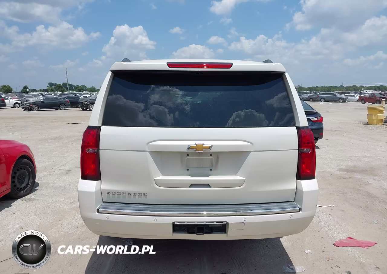 2015 Chevrolet Suburban Ltz VIN:1GNSCKKC0FR596015 - 16