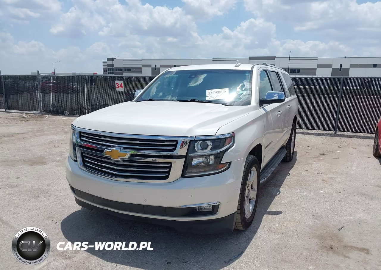 2015 Chevrolet Suburban Ltz VIN:1GNSCKKC0FR596015 - 2