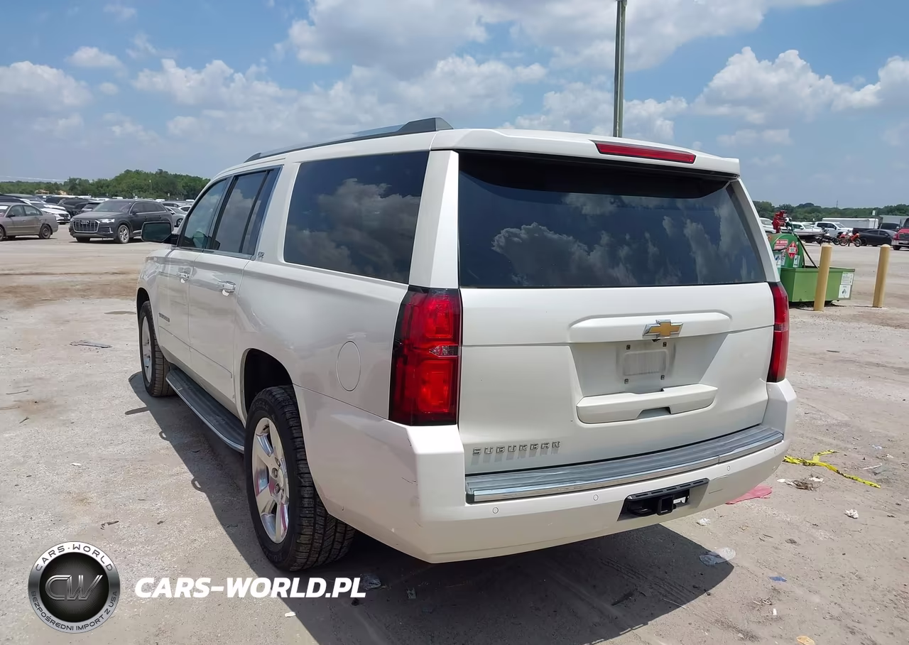 2015 Chevrolet Suburban Ltz VIN:1GNSCKKC0FR596015 - 3