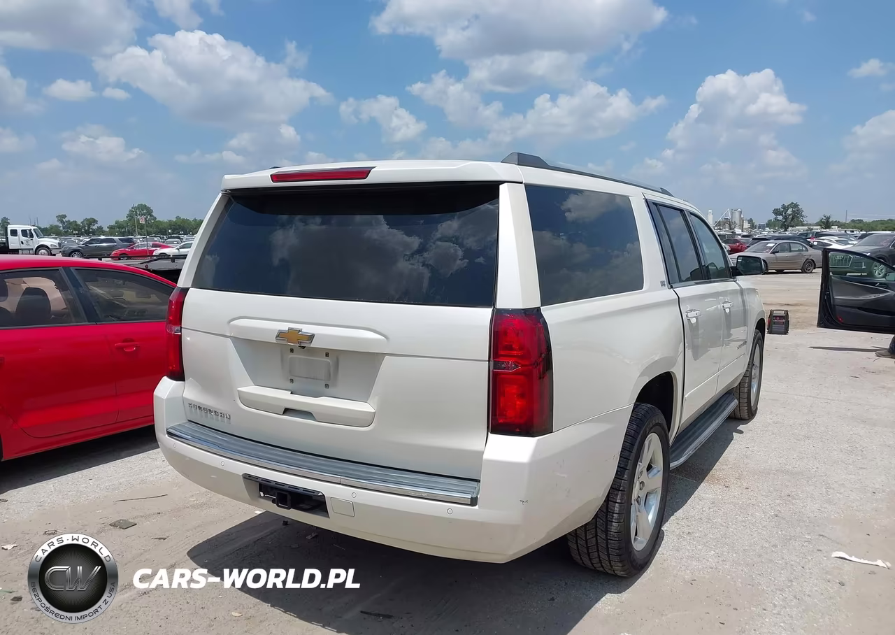 2015 Chevrolet Suburban Ltz VIN:1GNSCKKC0FR596015 - 4