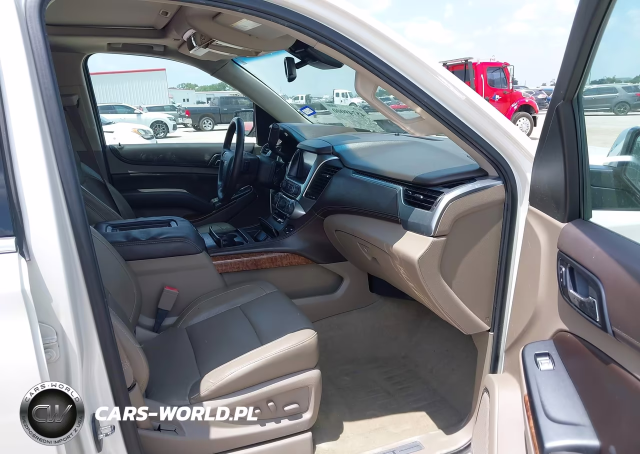 2015 Chevrolet Suburban Ltz VIN:1GNSCKKC0FR596015 - 5