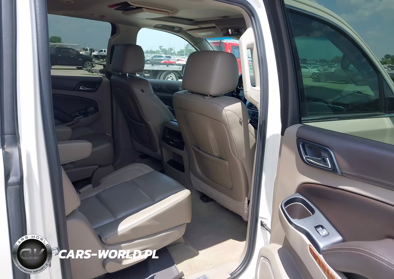 2015 Chevrolet Suburban Ltz VIN:1GNSCKKC0FR596015 - 8