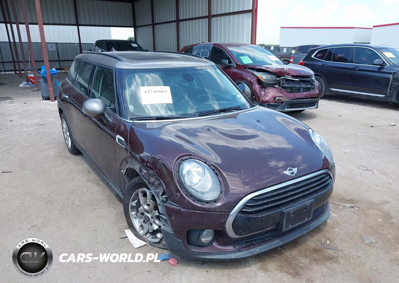 2018 Mini Clubman Cooper