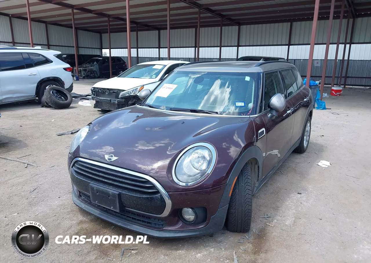 2018 Mini Clubman Cooper VIN:WMWLN5C57J2E34165 - 2
