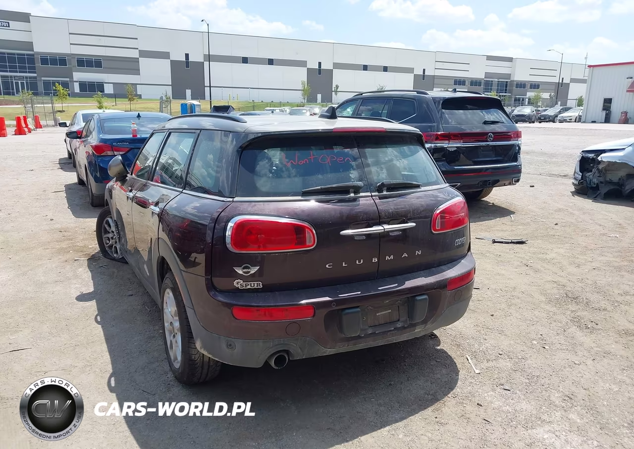 2018 Mini Clubman Cooper VIN:WMWLN5C57J2E34165 - 3