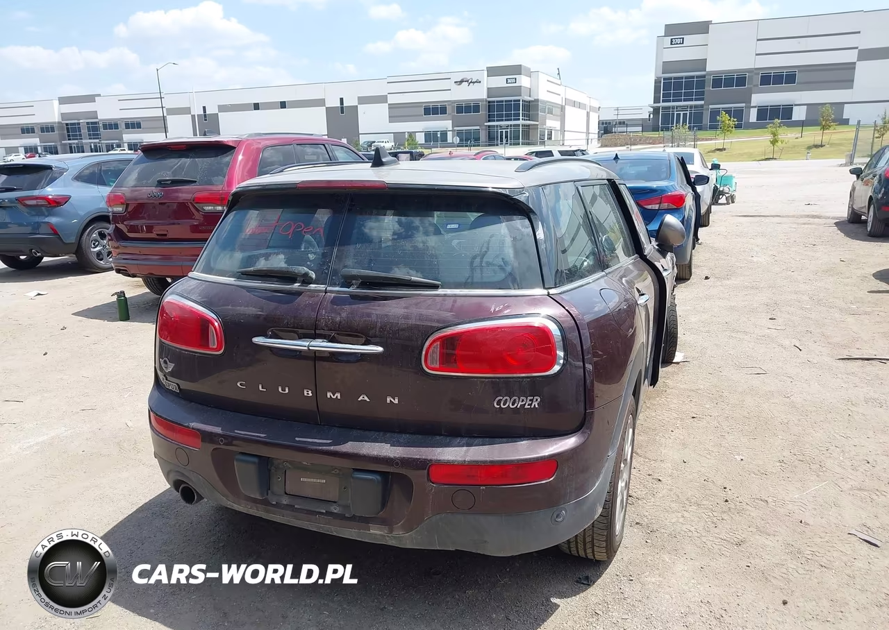 2018 Mini Clubman Cooper VIN:WMWLN5C57J2E34165 - 4