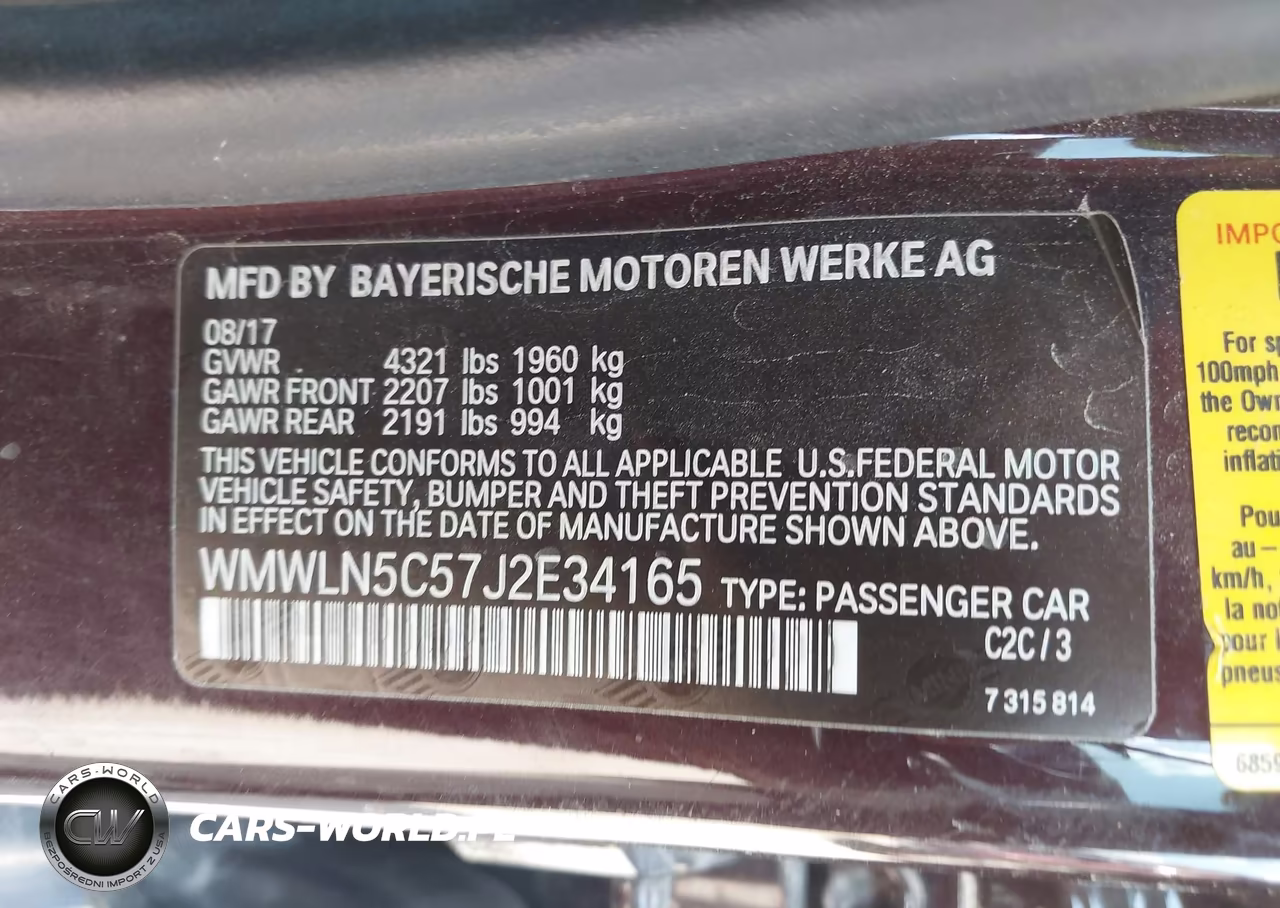 2018 Mini Clubman Cooper VIN:WMWLN5C57J2E34165 - 9