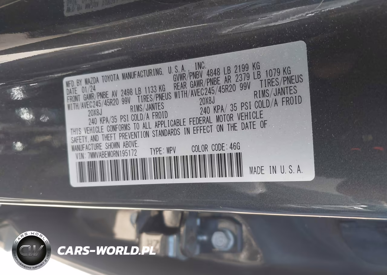 2024 Mazda Cx-50 2.5 S Premium Plus VIN:7MMVABEM0RN195172 - 9