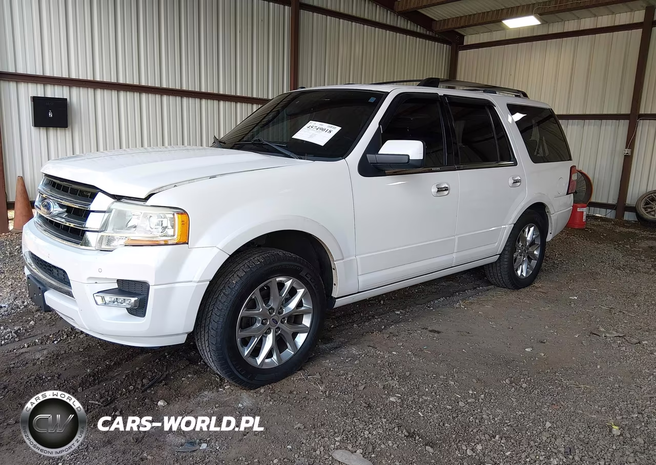 2015 Ford Expedition Limited VIN:1FMJU1KT4FEF17413 - 2
