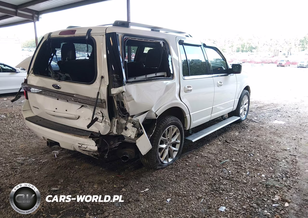 2015 Ford Expedition Limited VIN:1FMJU1KT4FEF17413 - 4