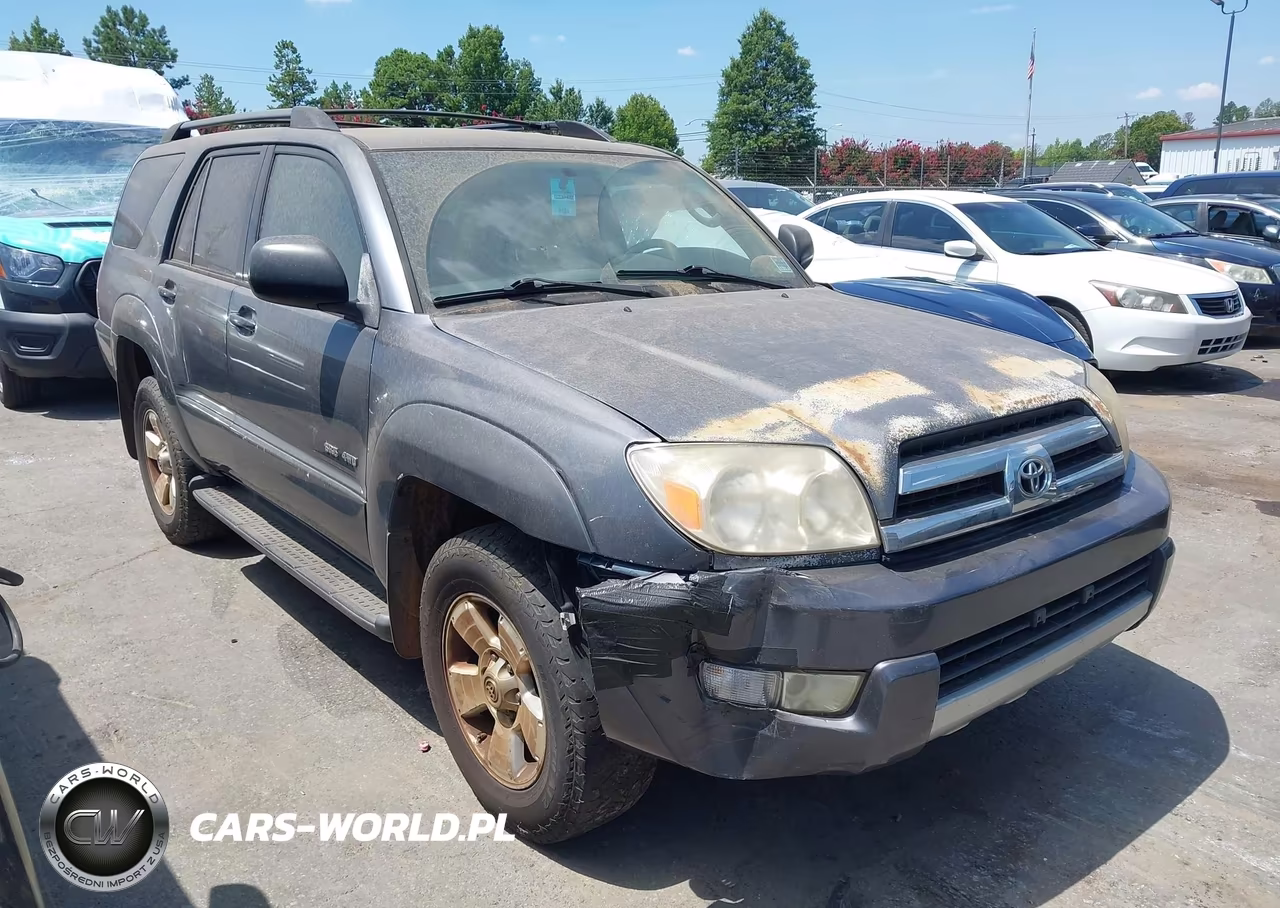 2004 Toyota 4Runner Sr5 V6 – zdjęcie 1 z 16