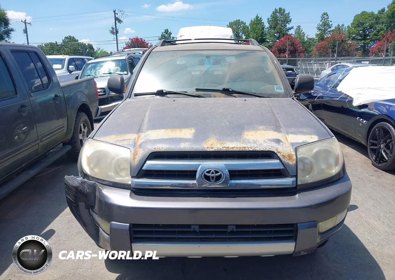 2004 Toyota 4Runner Sr5 V6 VIN:JTEBU14R940041224 - 12