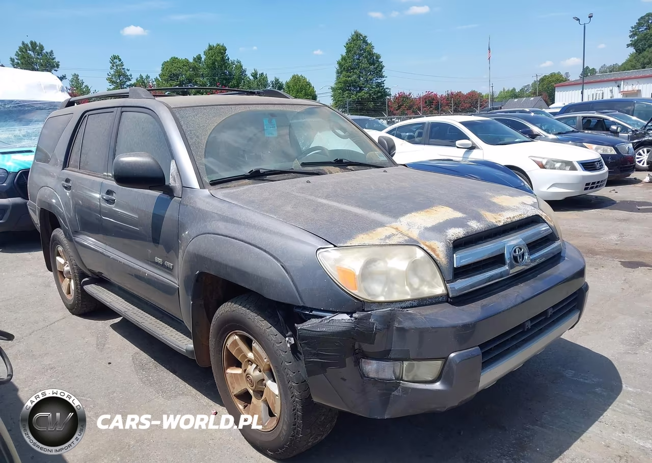 2004 Toyota 4Runner Sr5 V6 VIN:JTEBU14R940041224 - 13