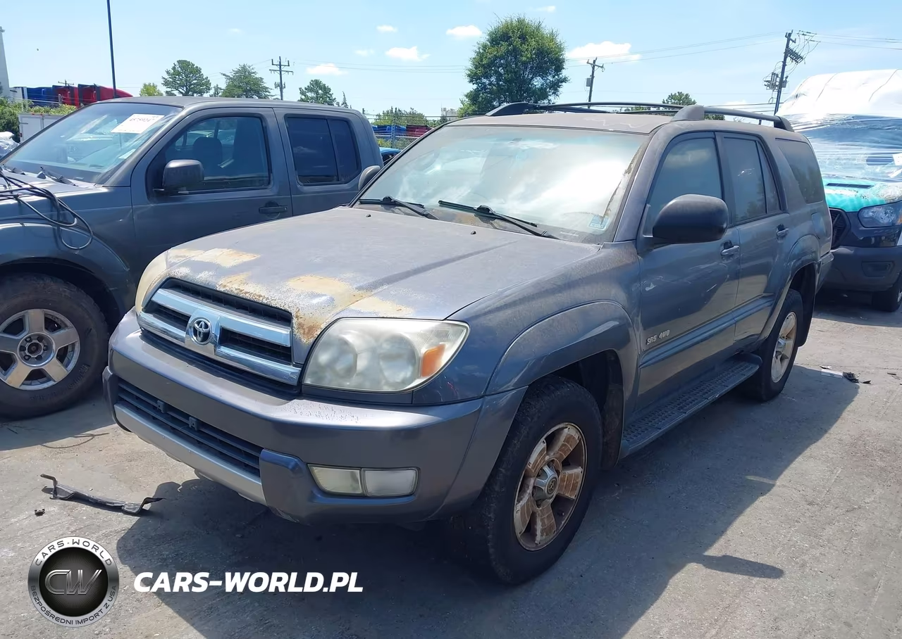 2004 Toyota 4Runner Sr5 V6 VIN:JTEBU14R940041224 - 2