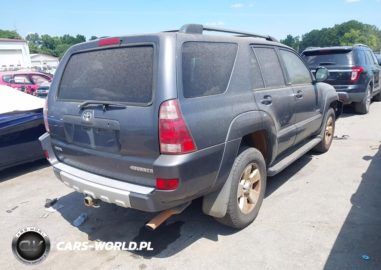 2004 Toyota 4Runner Sr5 V6 VIN:JTEBU14R940041224 - 4