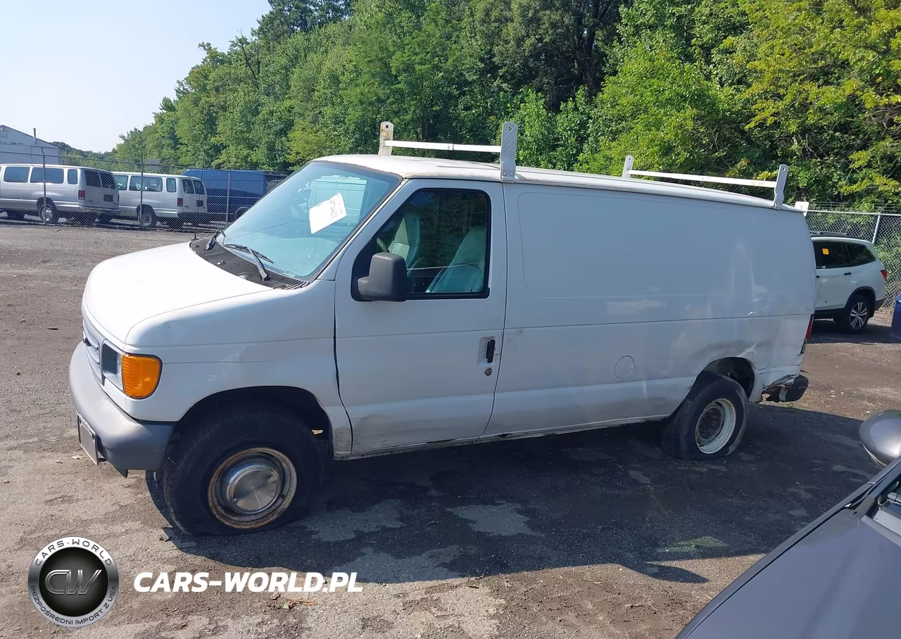 2006 Ford E-250 Commercial-Recreational VIN:1FTNE24W76DB33356 - 14