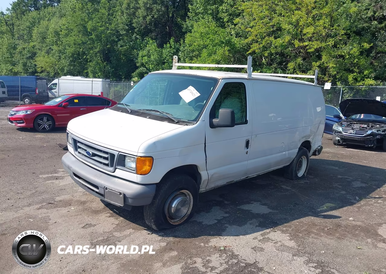 2006 Ford E-250 Commercial-Recreational VIN:1FTNE24W76DB33356 - 2