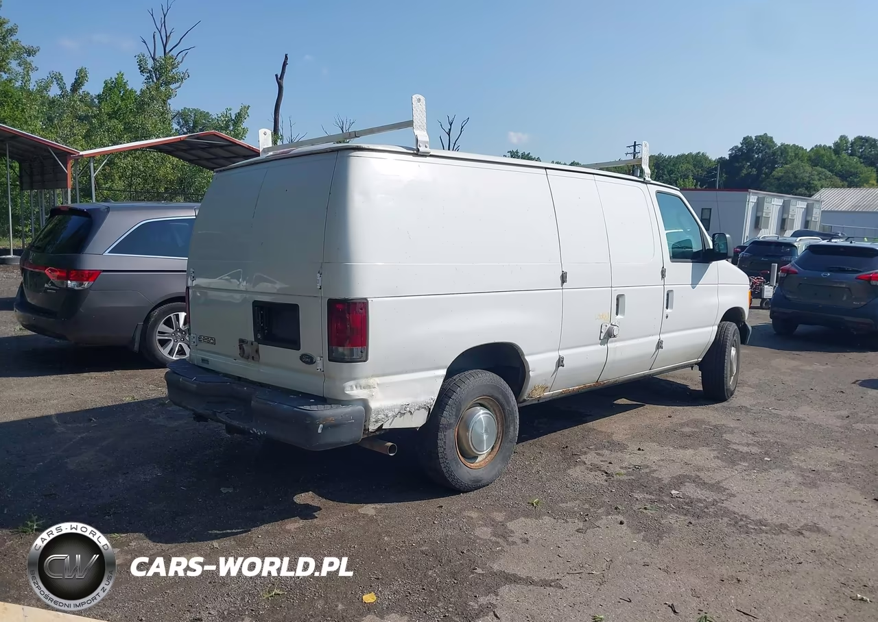 2006 Ford E-250 Commercial-Recreational VIN:1FTNE24W76DB33356 - 4